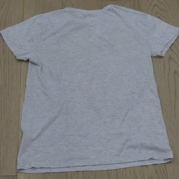 Pokemon 2016 Bioworld Europe Pikachu Pika Grey Small T-Shirt - Picture 5 of 5